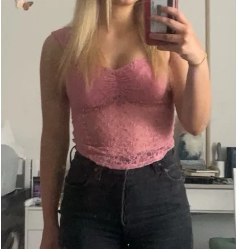 Urban Outfitters Mesh Top - Image 3