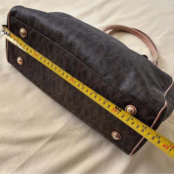 Michael Kors Brown Designer Tote Bag - Image 4