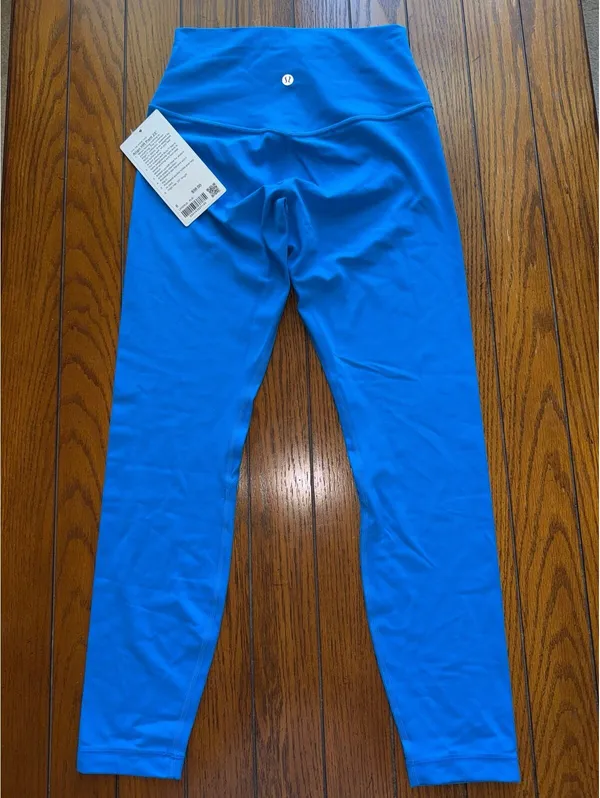Lululemon Align High Rise 25” Poolside Size 6 NWT - Image 2