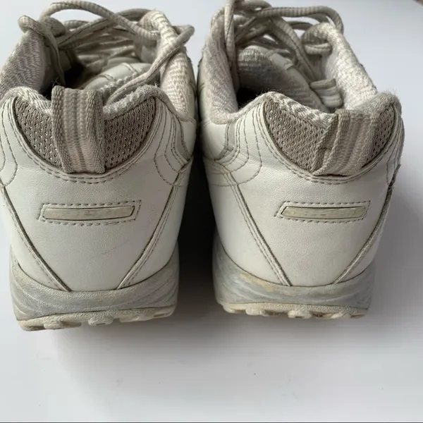 Skechers Vintage Original Shape Up Toning Sneakers In White - Image 5