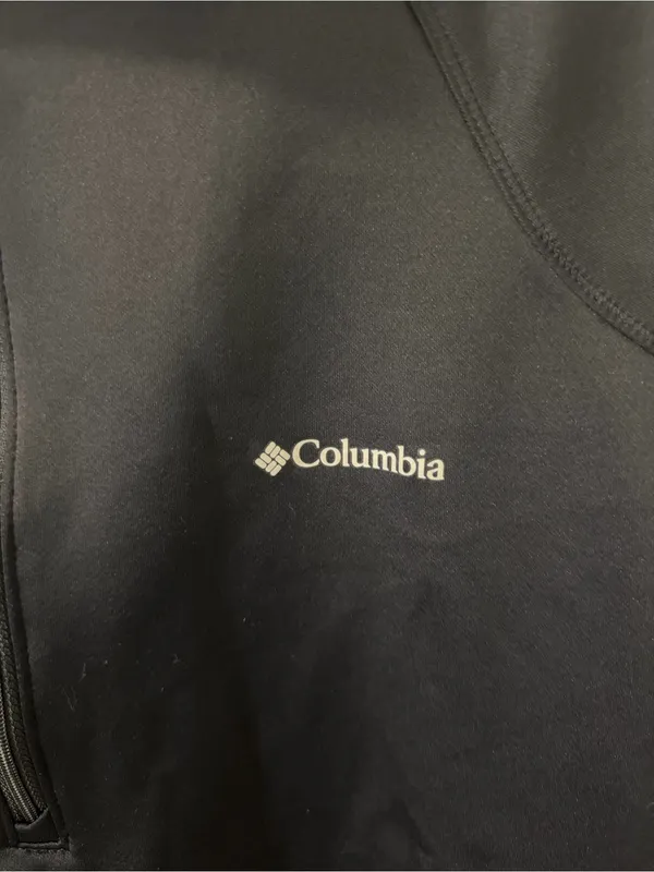 Columbia Omni Heat 1/4 Zip in black L - Image 4