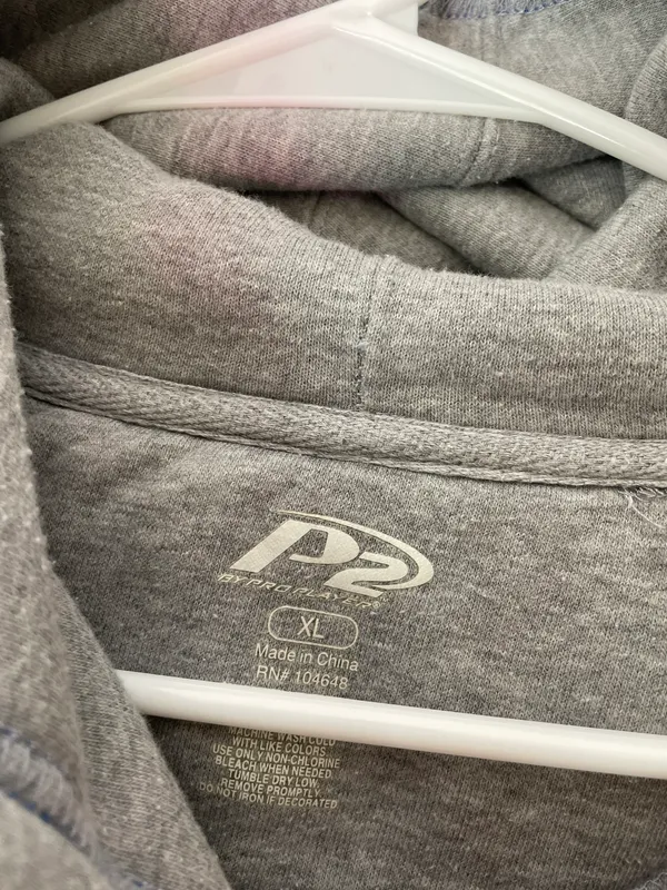 kentucky hoodie Blue Size XL - Image 2