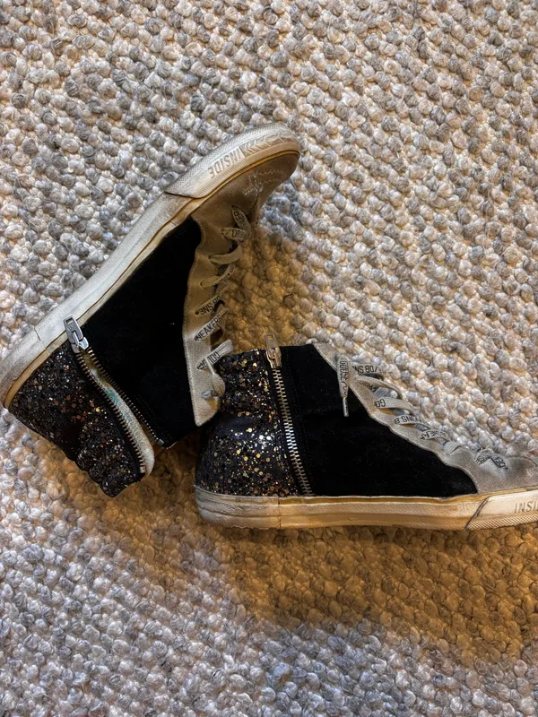 Golden Goose Slide Star High Top Sneaker - Image 6