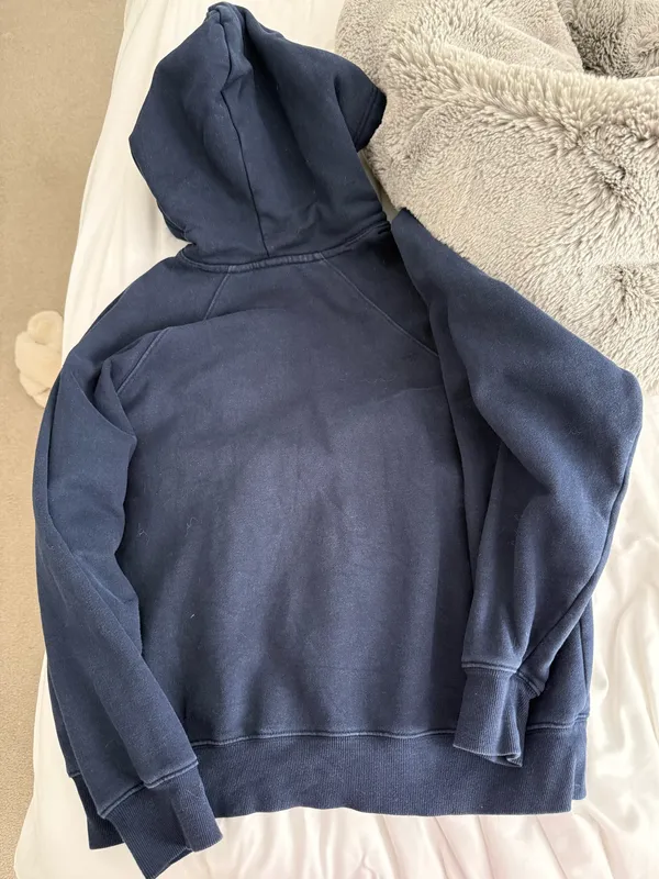 Aritzia Navy hoodie  - Image 2