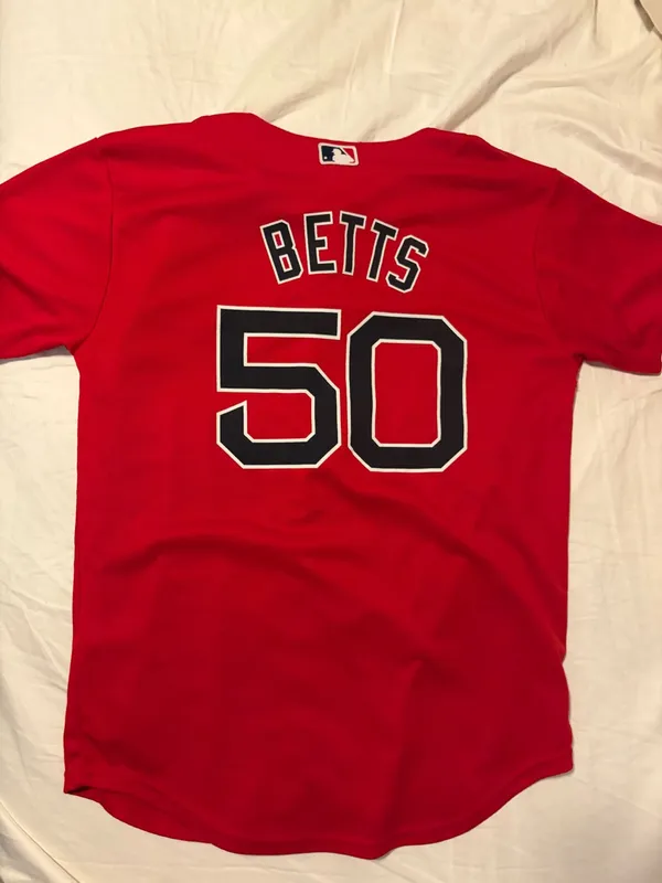 Red Sox Jersey Genuine Merchandise Vintage Women’s - Image 3