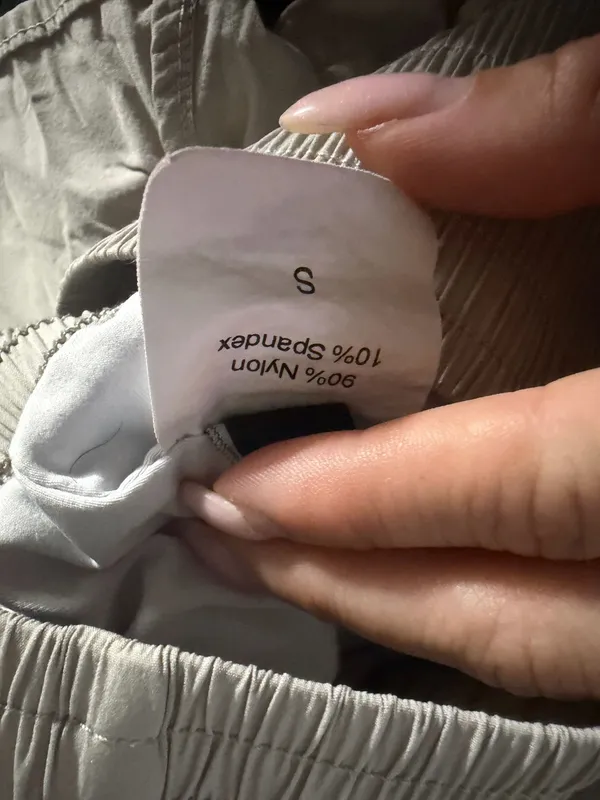 Amazon Athletic Shorts Grey - Image 4
