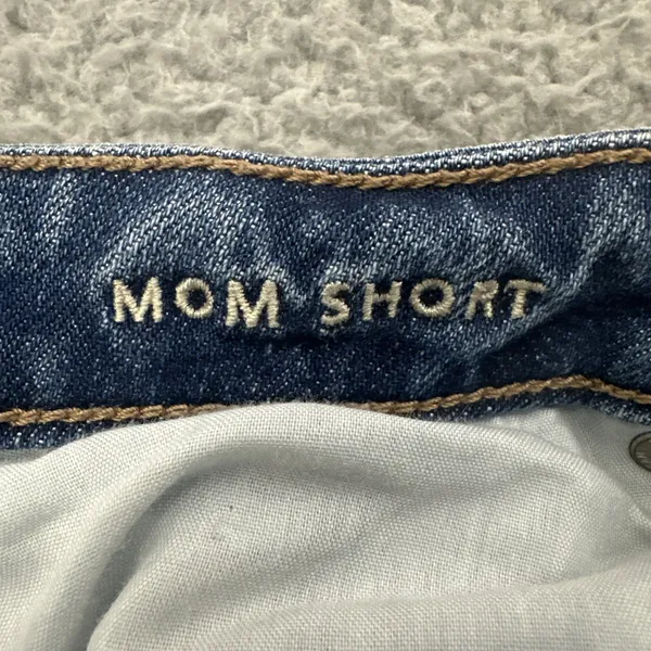 American Eagle Mom Denim Jean Shorts 2" Distressed Cut Off‎ Festival Women's 8 - Image 4