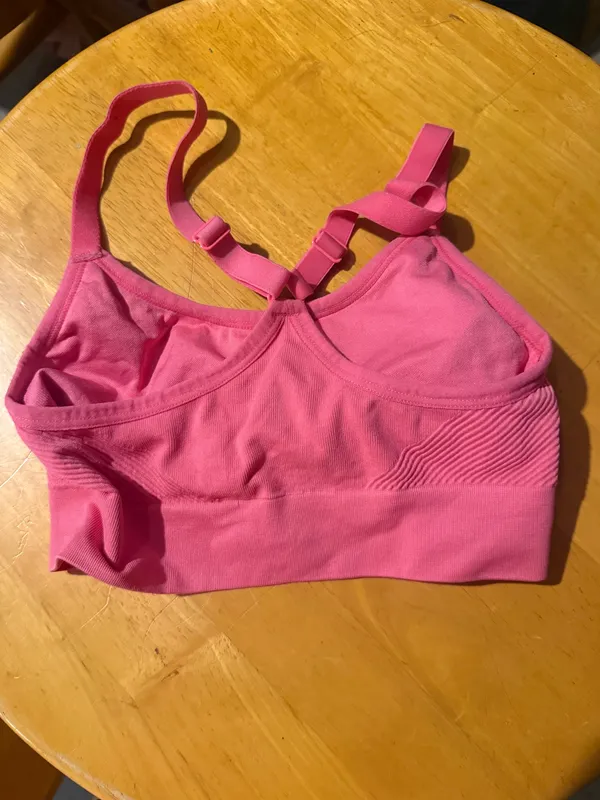 New Balance Sports Pink Bra - Image 2