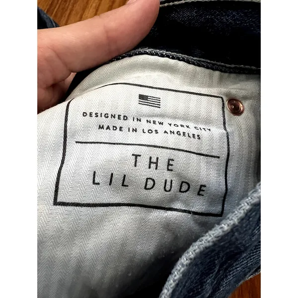 ayr the lil dude crop high rise jeans blue size 27 DRM - Image 8