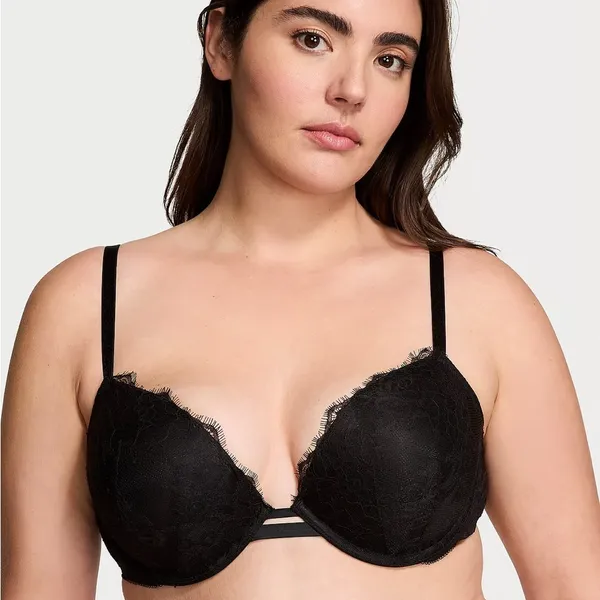 VERY SEXY Rose Lace‎ Push-Up Bra - Image 3