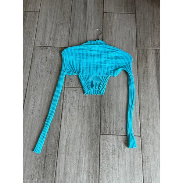 All The Ways Revolve Two Piece Going Out Top Size Small Blue - Image 5