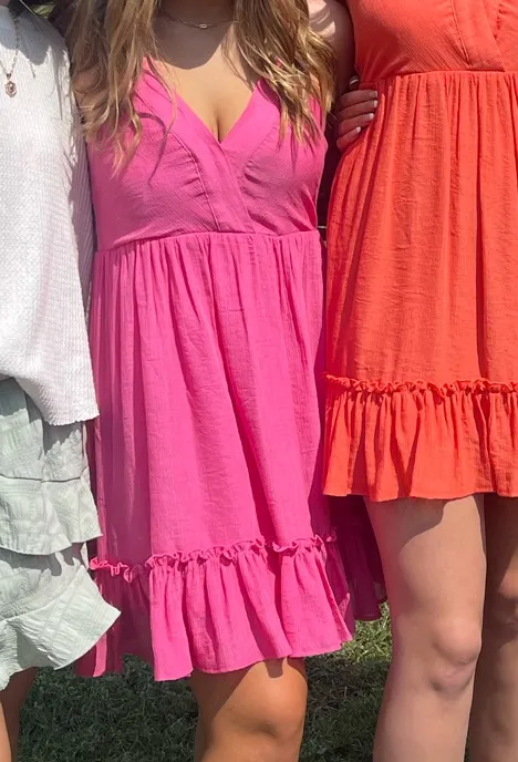 new in dress Pink - Image 5