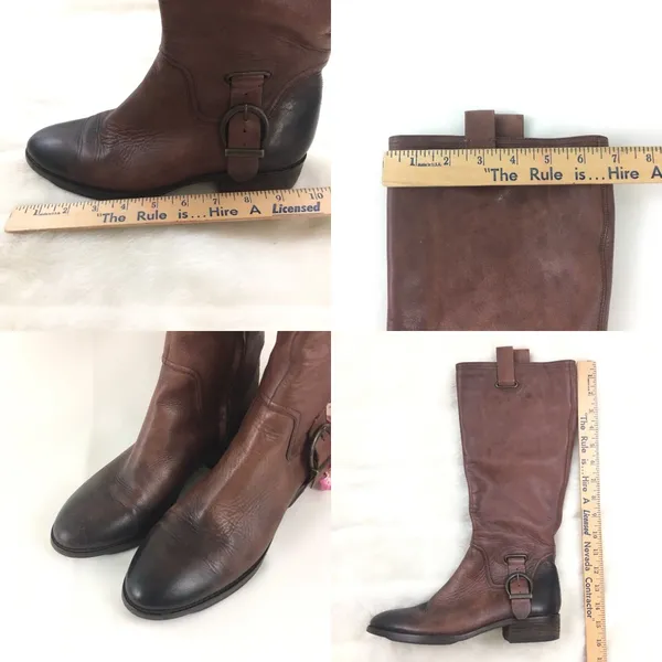 Andrew Marc Marc NY  Tall Ombré Boots - Image 3