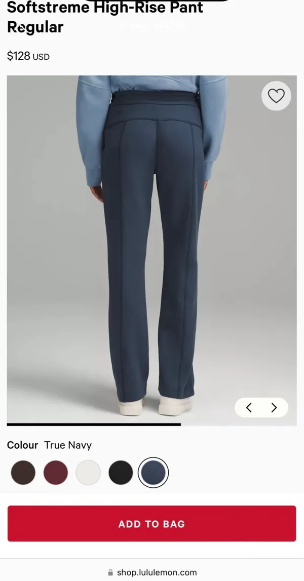 Lululemon Softstreme Pants - Image 4