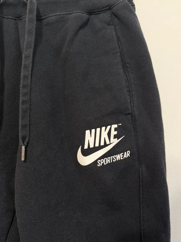 Nike Women’s Joggers Size XS Black Cotton Sweatpants - Image 4