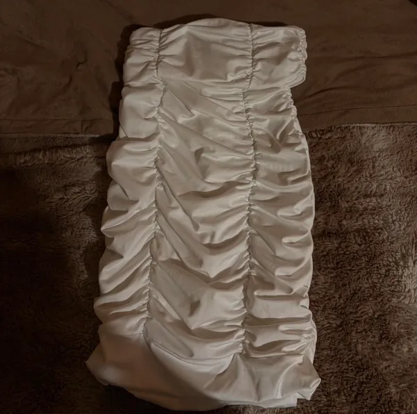 Shein White Mini Dress - Image 3