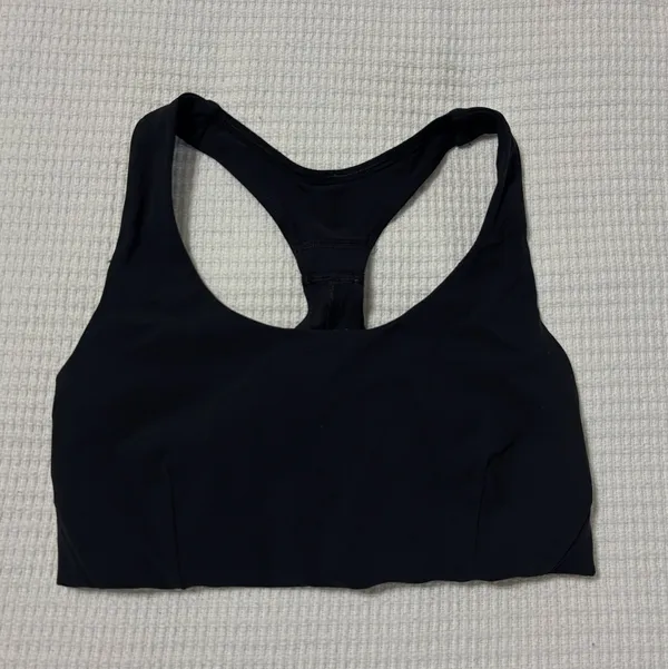 Lululemon Sports Bra Black - Image 2