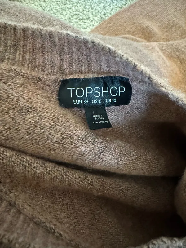 Topshop Sweater Dress - Image 3