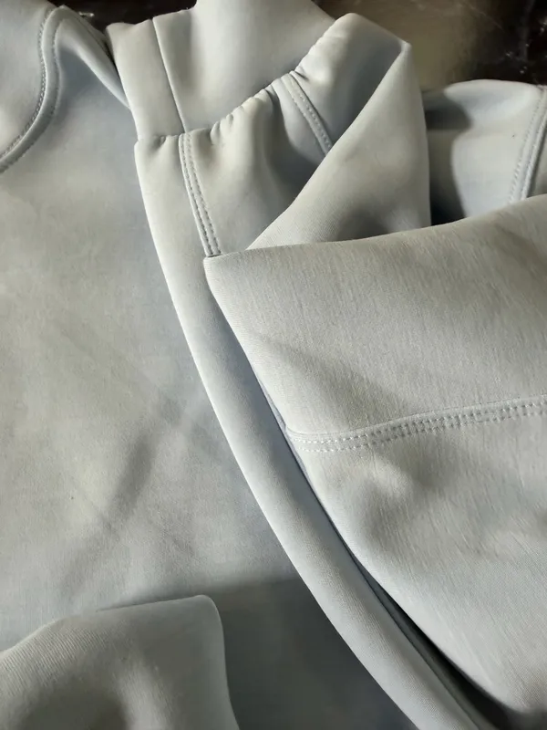 Altard state baby blue athletic crewneck - Image 3