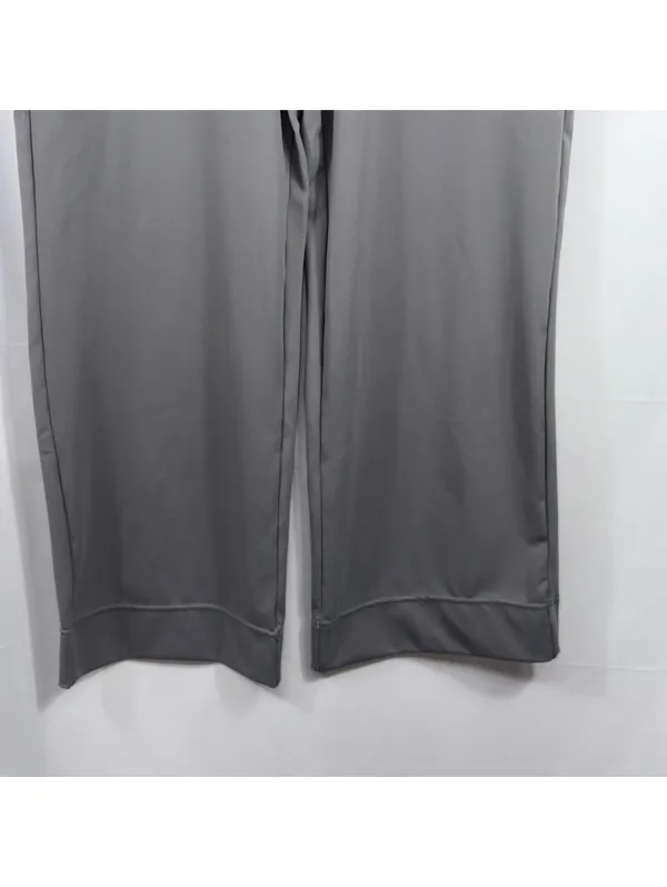Halara Petite M Gray High Waist Wide Leg Pants - Image 4