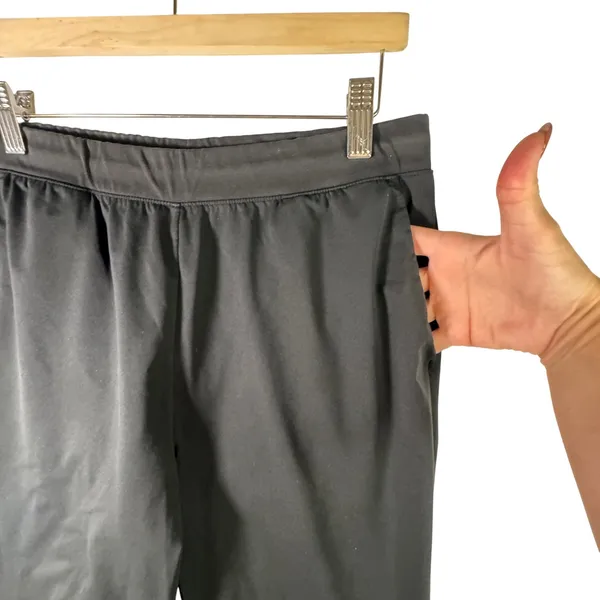 Uniqlo Dry-Ex Ultra Stretch Joggers Womens M Black Performance Pants‎ Techwear - Image 10