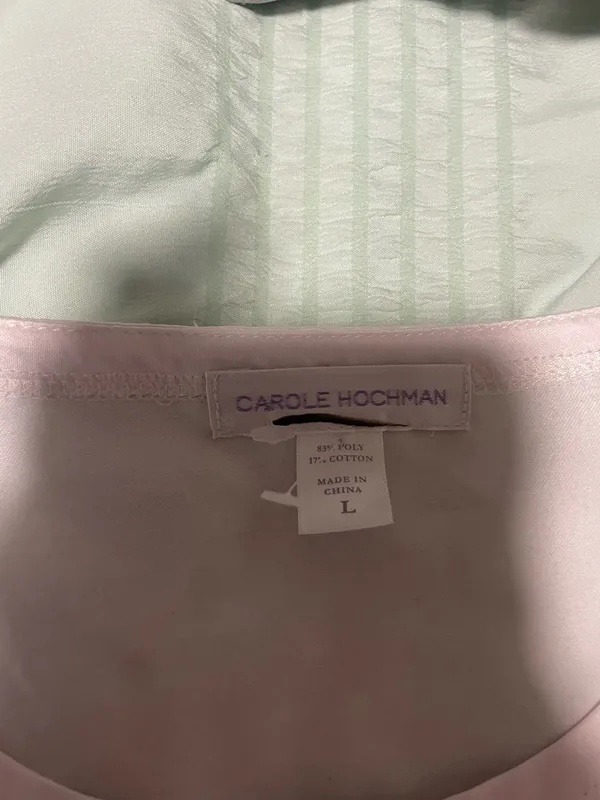 Carole Hochman Pajama Set - Image 6