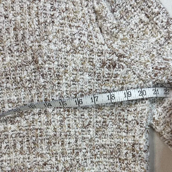 Monto Par Le Chois Cardigan in Cream and Brown - Image 7