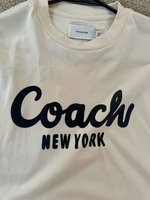 Coach Leatherware Cropped T-Shirt  - Image 2