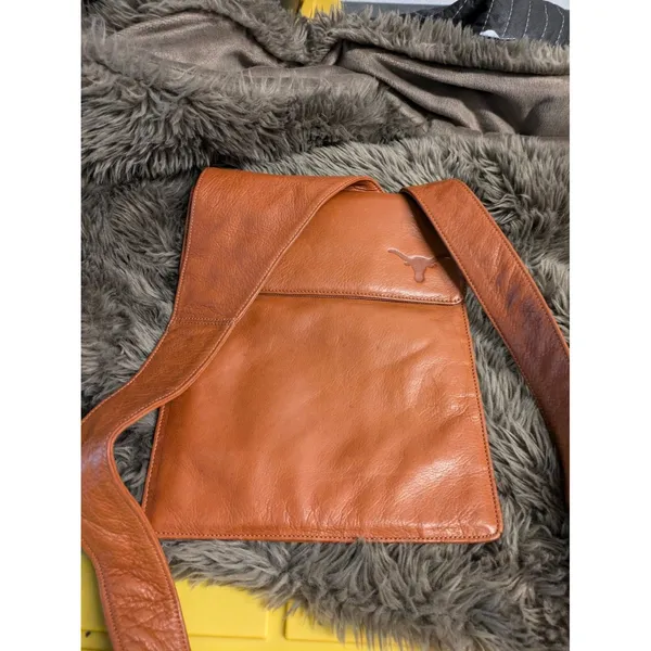 Vintage Canyon Outback Tote-Adobe Clay-Cowhide Leather - Image 3
