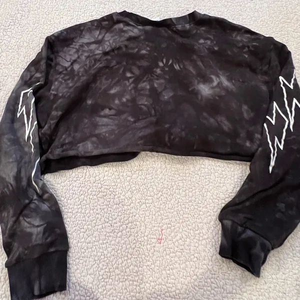 Cropped crew neck Gray - Image 5