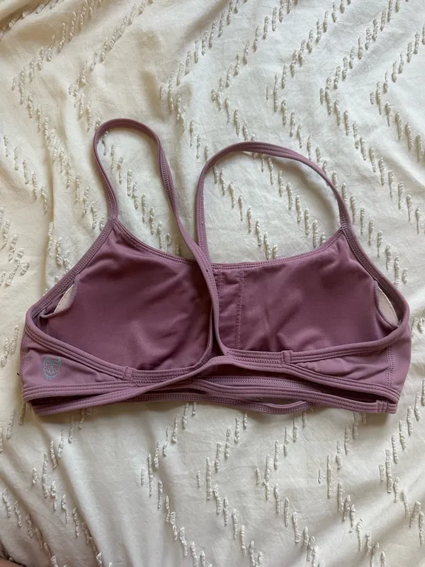 Sports Bra Purple Size XS - Image 2