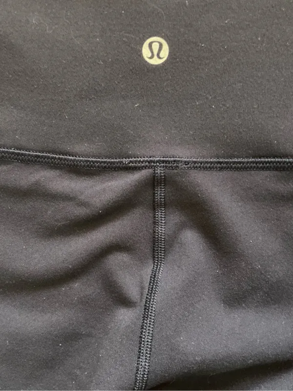 Lululemon wunder under high-rise leggings size 10 yoga running gym pants - Image 6