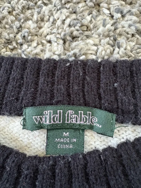 Wild Fable Striped Sweater - Image 2