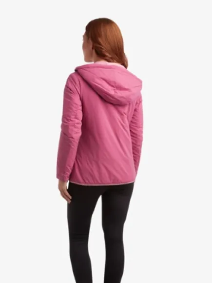 Spyder Women's Spyderlite Jacket with Hood, Rosewood, Size Large, NWT - Image 4