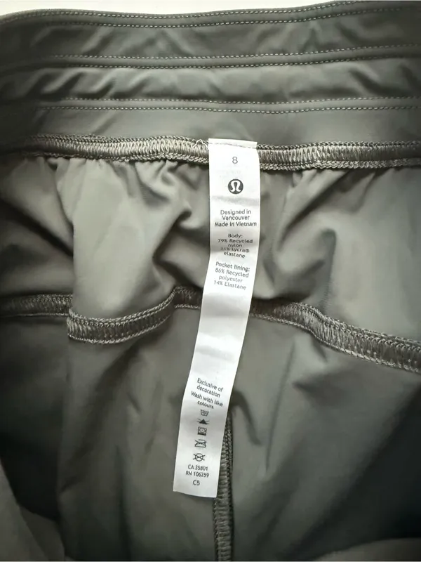 lululemon Adapted State High-Rise Jogger*28" - Size 8 - Grey Sage - Image 6