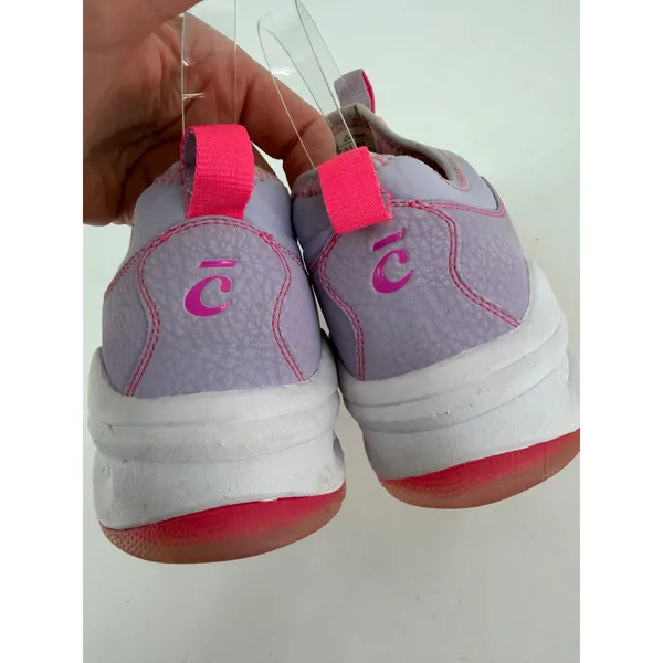 Clove Healthcare Sneakers Womens 10.5 Purple‎ Lilac Fade Nursing Medical Comfort - Image 5