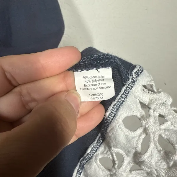 VTG Y2K Abercrombie & Fitch Babydoll Top Size Medium - Image 6