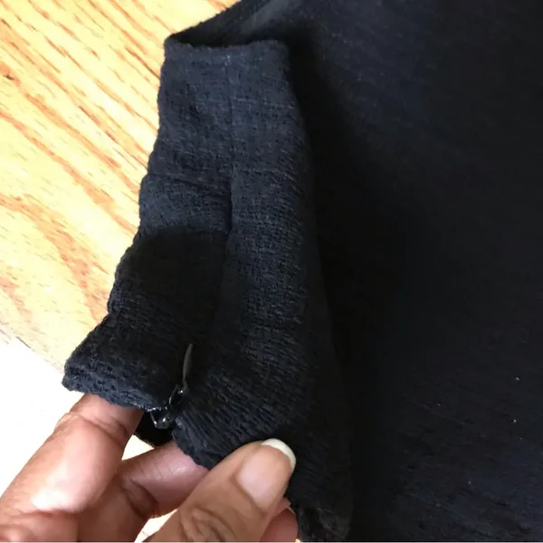 Zara Black Crop Top NWT - Image 5