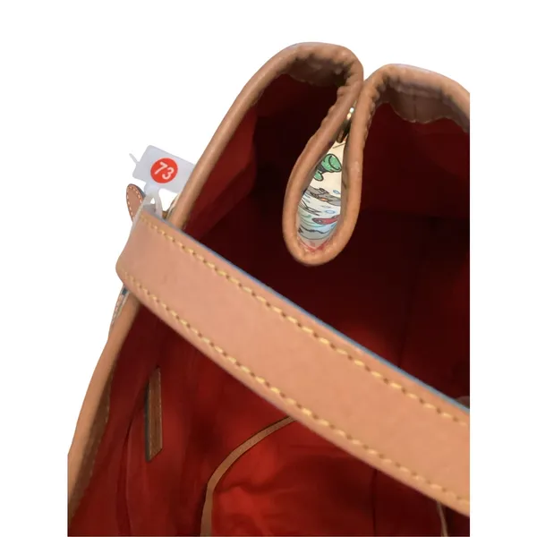 NWOT Dooney & Bourke Disney Parks Sketch Tote Satchel Handbag Large V2 2010 - Image 9