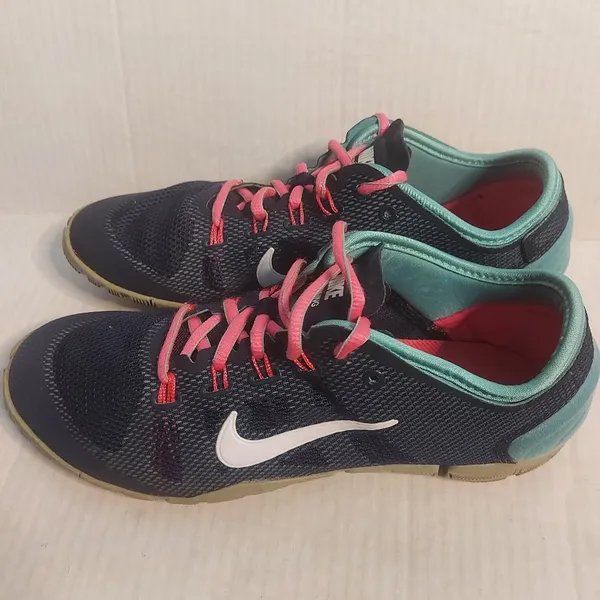 Nike Free Bionic Cross Training Shoe 7.5 599269-403 Athleisure Sustainable - Image 2