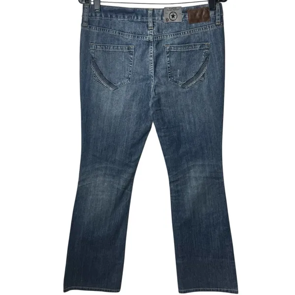 NEW‎ Converse One Star Stanton Classic Boot Premiun Denim Jeans Rodeo Cowgirl 28 - Image 5