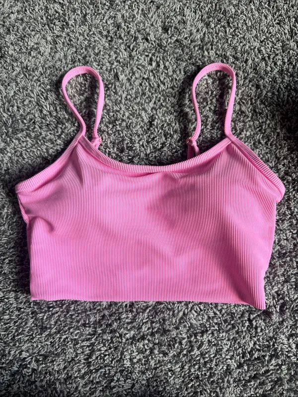 Beach Riot Elara Top Prism Pink, Size Medium, $98 - Image 12