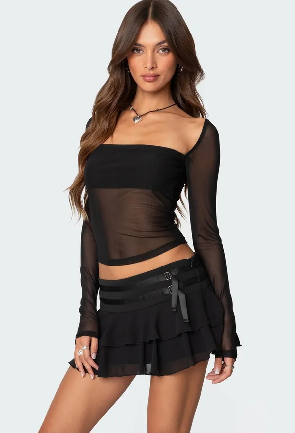 Edikted Mesh Top - Image 2