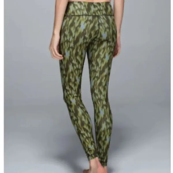 Lululemon Wunder Under Pant Full-On Luxtreme Lusche Telemark Almost Pear Inkwell - Image 6