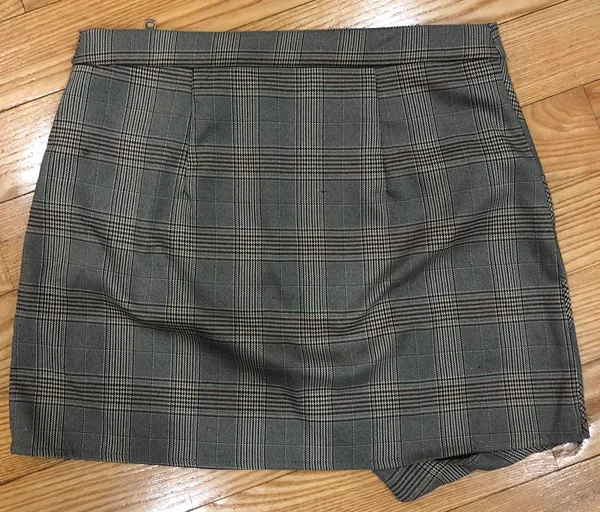 Forever 21 Plaid Mini-Skirt - Image 2