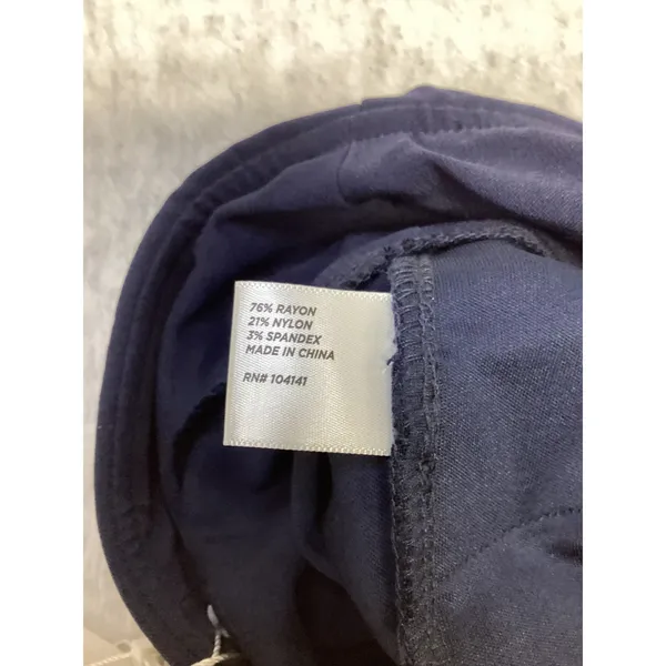 Lady Hagen Women Dark Navy‎ Tummy Control 7" Inseam Pull On Golf Shorts XS NEW - Image 3