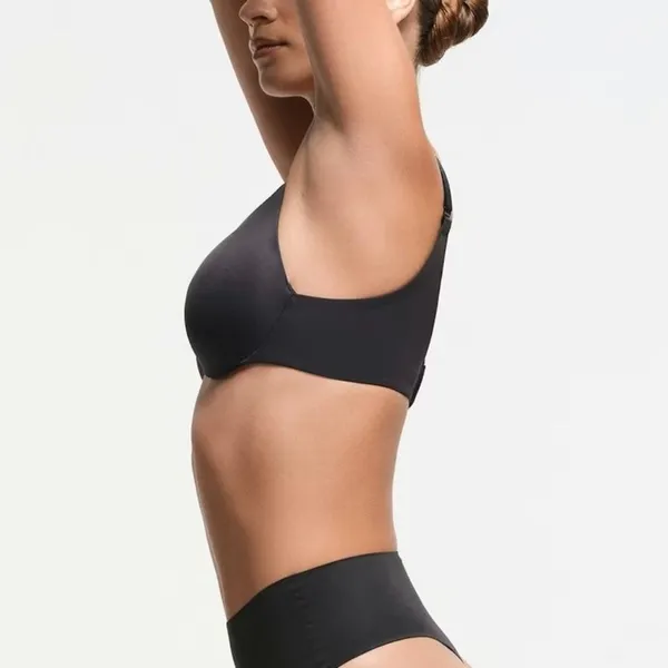 NWT SKIMS Smoothing Intimates Full Coverage Lightly Lined Bra in Onyx - 36C - Image 6