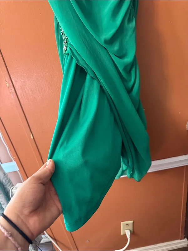 Windsor Kelly Green Sleeveless dress - Image 6