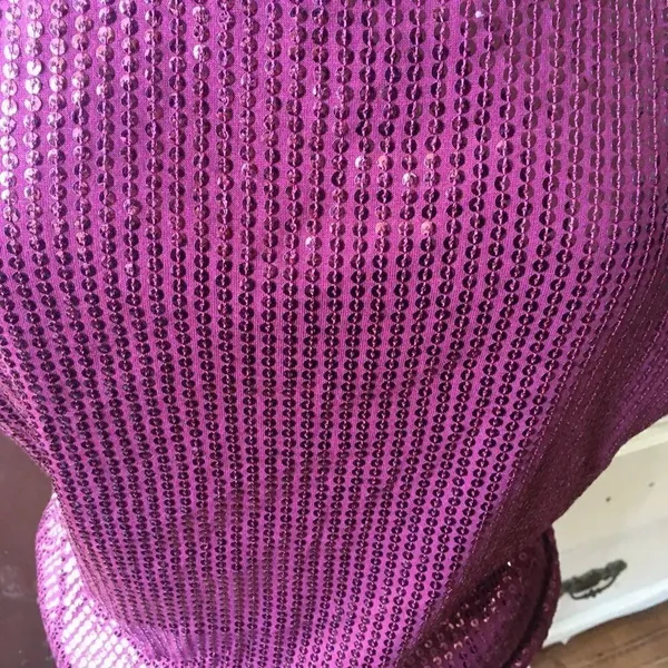 Tommy Bahamas NWT Casey Sequin Bordeaux blouse - Image 2