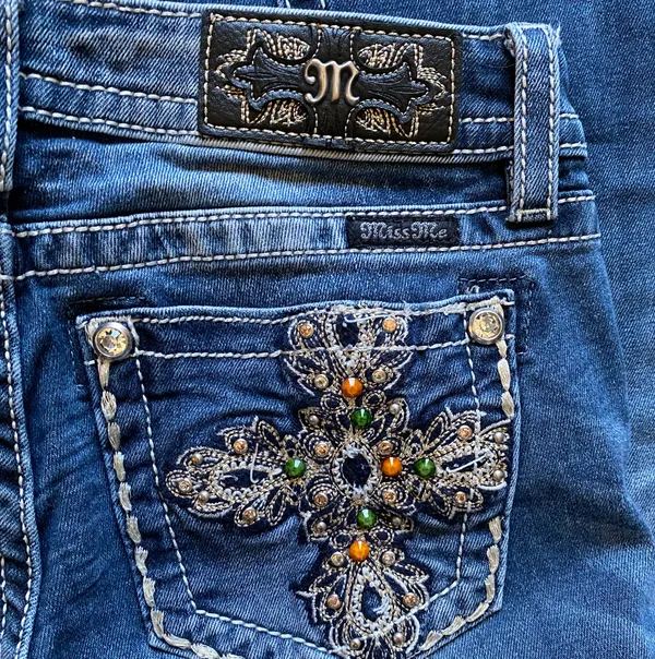 Miss Me Chloe Boot Cut Jeans - Image 3